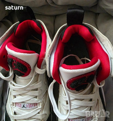 оригинален Jordan за волейбол с проблем 40,5, снимка 5 - Спортни обувки - 53538177