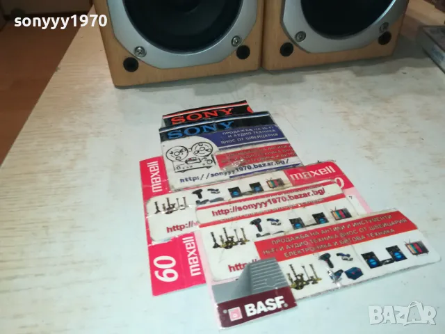 PANASONIC-2БР ТОНКОЛОНИ-22Х22Х14СМ-ВНОС SWISS 1303251648LNWC, снимка 6 - Тонколони - 49482035