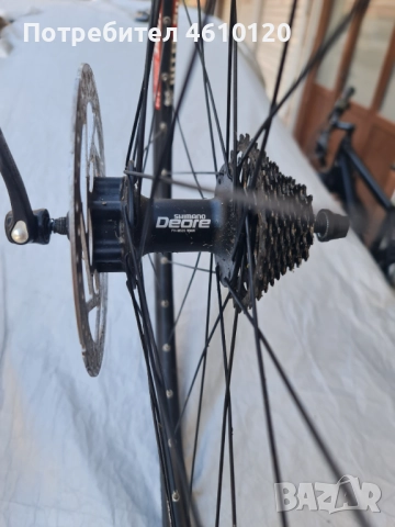 Комплект шосейни капли с гуми Shimano Deore 26x1, снимка 3 - Велосипеди - 52240099