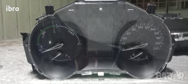 километражно табло за Тойота C-HR 