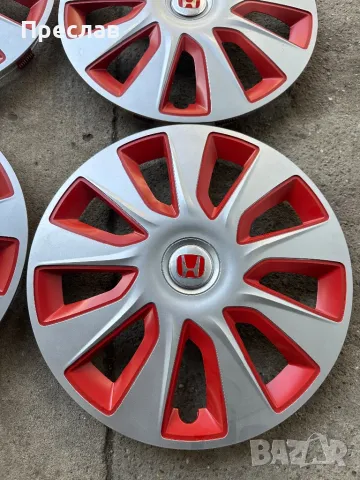 4 броя нови тасове за Honda 16, снимка 2 - Аксесоари и консумативи - 47726644