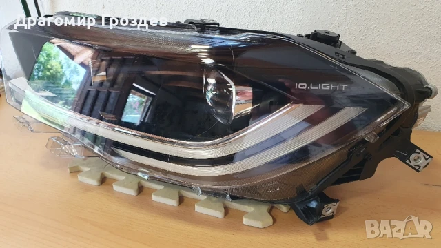 Ляв IQ.LIGHT фар за VW POLO (2G1) Facelift / Фолксваген Поло (след 2021г), снимка 4 - Части - 50736944