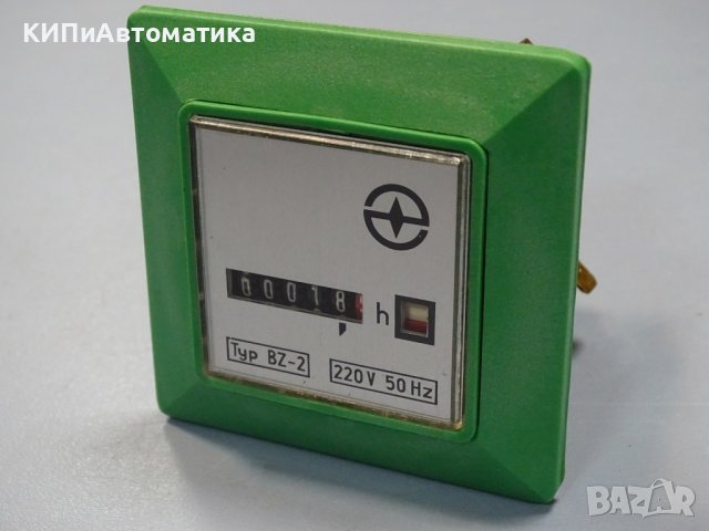 брояч на часове електромеханичен БЧ 2,BZ-2 220V 50Hz, снимка 2 - Резервни части за машини - 37258828