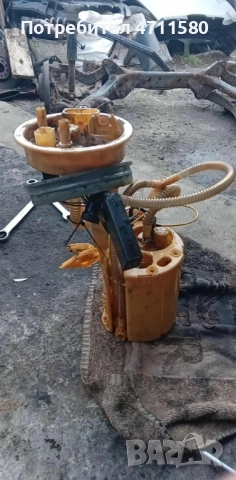 Кошница с помпа цял комплект за Ауди  А4 2.5 TDI 163к.с  2003г, снимка 3 - Части - 53403117