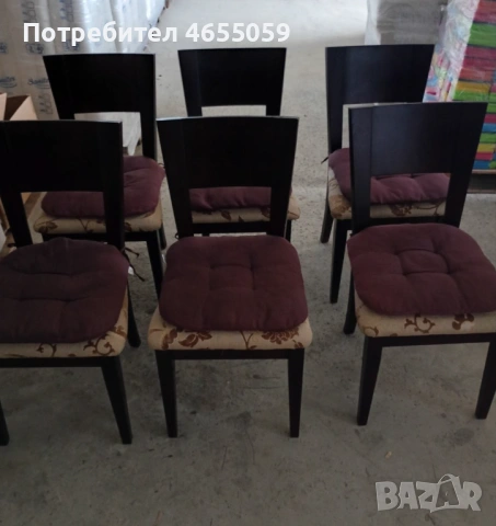 Трапезни столове, снимка 2 - Столове - 53591464