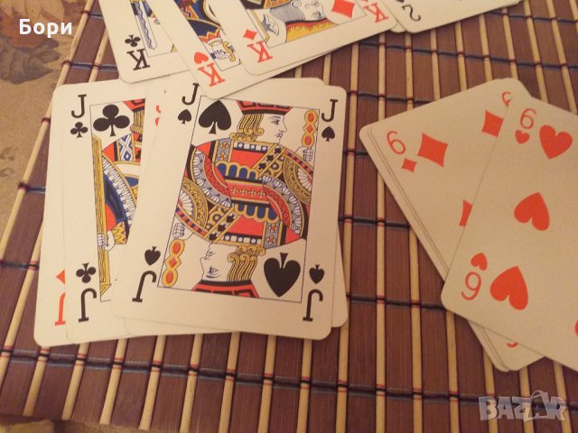 Гръцки карти  54бр, снимка 6 - Карти за игра - 27835995