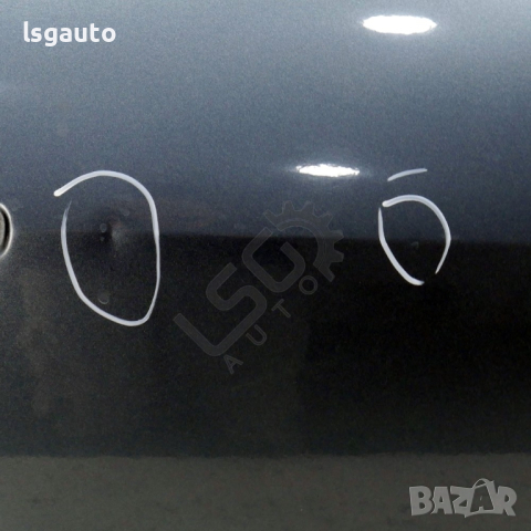 Предна дясна врата Peugeot 407 2004-2010 ID: 124036, снимка 2 - Части - 44894205