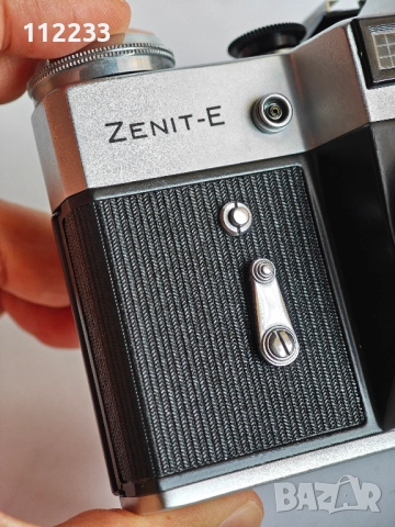 Обектив Industar 50-2+Zenit-E подарък, снимка 8 - Фотоапарати - 51666819