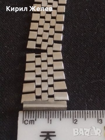 Верижка за часовник метална състояние видно от снимките 42566, снимка 5 - Каишки за часовници - 43760324