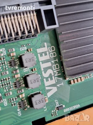 Main Board 17MB186 ,Toshiba 32WA2363DG 32inc DISPLAY VES315WNFT-L3-Z01, снимка 2 - Части и Платки - 49463519