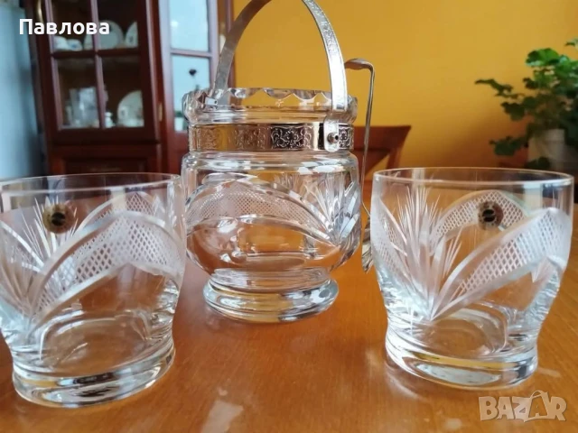 Кристални чаши серия Рамона , снимка 8 - Чаши - 50585322