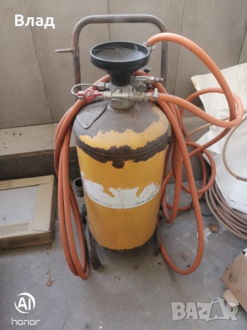 Небулизатор уред за безконтактно миене 