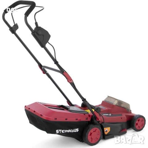 НОВА Акумулаторна косачка за трева Steinhaus ONE 18V, PRO-ONE-LM, безчеткова - 24 месеца гаранция, снимка 6 - Градинска техника - 52152639