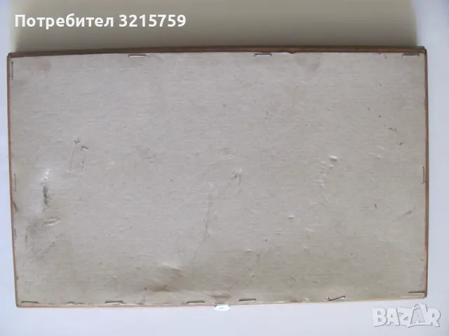 Оригинална картина ,акварел, дървена рамка със стъкло, снимка 6 - Картини - 50324643