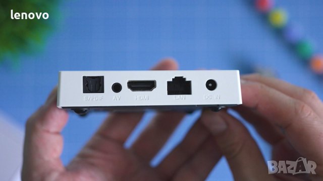 Mecool KM7 Plus мултимедиен плеър с Google TV и Netflix, снимка 6 - Приемници и антени - 39974530