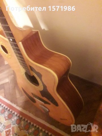 Колекционерска българска акустична китара Кремона, снимка 9 - Китари - 39519808
