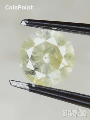 Диамант натурален голям 