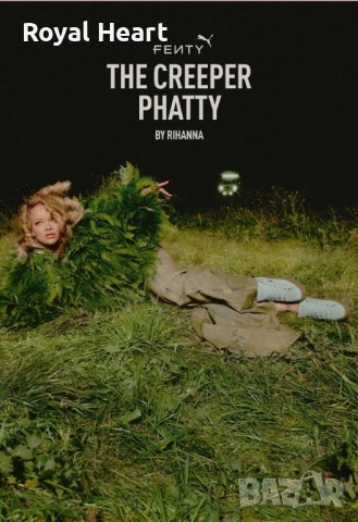 Нови! Кецове Puma x Fenty Creeper Phatty | 37,5, снимка 8 - Кецове - 53221125