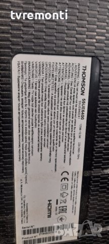 MAIN BOARD ,40-RT51T1-MAB2HG,RT2851, for Thomson 55UE6400, снимка 7 - Части и Платки - 36911077