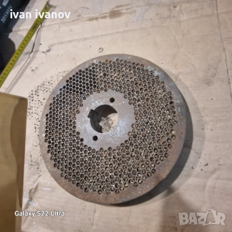 Матрица Гранулатор , снимка 9 - Резервни части за машини - 51891333