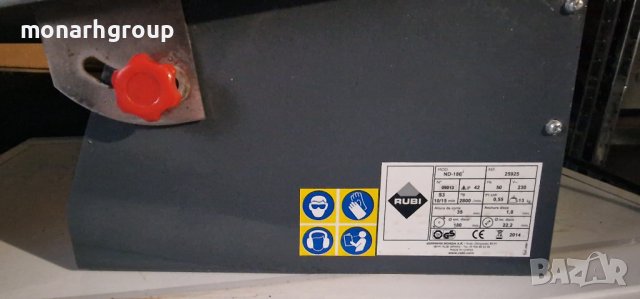 Машинa за рязане на облицовъчнен  материал  Rubi ND-180-BL, снимка 5 - Циркуляри - 40856284