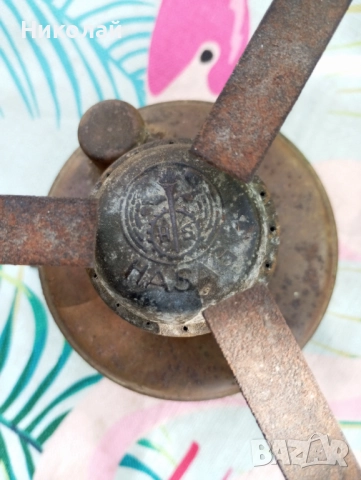 Газов котлон , спиртник , снимка 8 - Антикварни и старинни предмети - 52188079