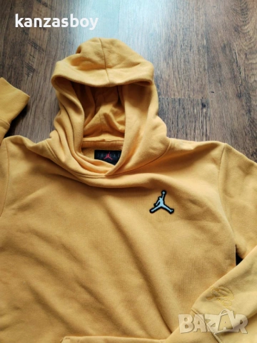 NIKE JORDAN - страхотно юношеско горнище 147-163см., снимка 2 - Детски анцузи и суичери - 53341905