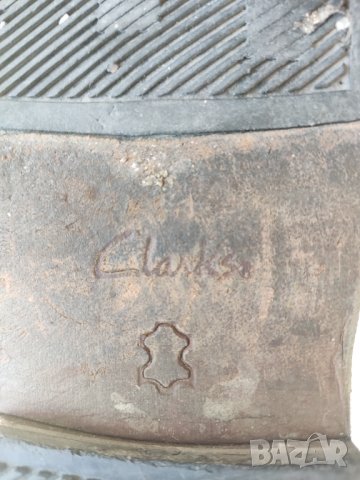 кожени обувки Clarks Aldric Step, снимка 4 - Мокасини - 43725231