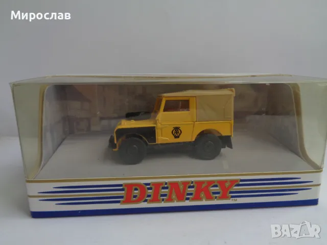 1:43 DINKY MATCHBOX LAND ROVER КОЛИЧКА МОДЕЛ