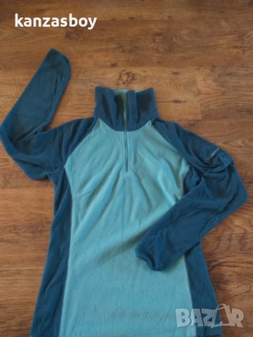 columbia - страхотен дамски полар КАТО НОВ, снимка 3 - Блузи с дълъг ръкав и пуловери - 43562635