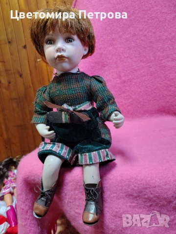 Порцеланови кукли , снимка 6 - Кукли - 53499234