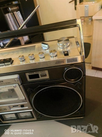 Hitachi trk 8180/ Радиокасетофон/ , снимка 3 - Радиокасетофони, транзистори - 52792601