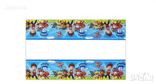 Парти сет украса ,,Пес патрул", снимка 9 - Други - 40873072