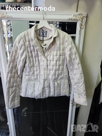 Бежаво дамско якенце , снимка 2 - Якета - 53534494