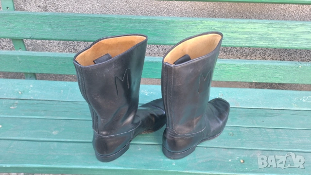 ОРИГИНАЛНИ БОТУШИ ОТ НЕМСКАТА АРМИЯ, снимка 3 - Мъжки ботуши - 53269304