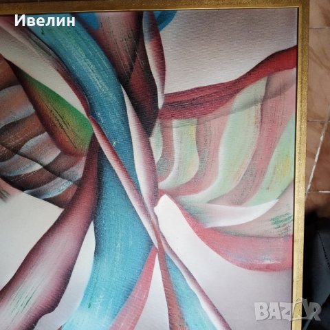 картина-абстракция, снимка 4 - Картини - 28040327