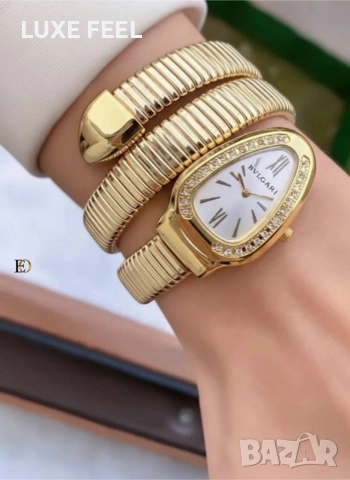 Дамски Часовници ⚜️Bvlgari, снимка 3 - Дамски - 52975496