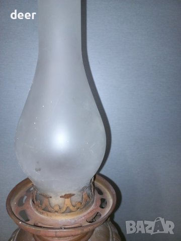 Старинна  висока лампа, снимка 9 - Други - 42962122