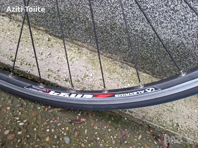 шосейни с главини dura ace, снимка 13 - Части за велосипеди - 53051866