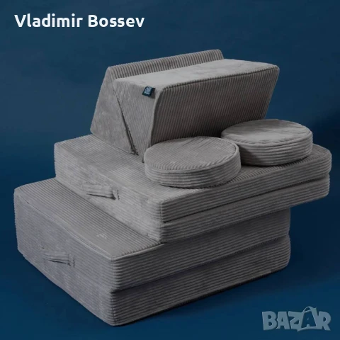 Модулен диван за игра, снимка 6 - Дивани и мека мебел - 50627723