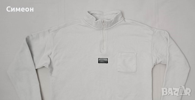 Adidas Originals Cropped Sweatshirt оригинално горнище M Адидас памук, снимка 2 - Спортни екипи - 39928232