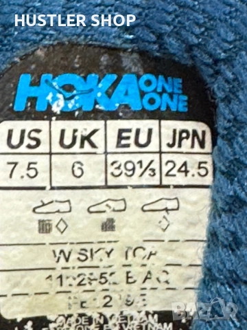 Маратонки HOKA SKY TOA WATERPROOF VIBRAM.Номер 39.5, снимка 9 - Маратонки - 52087766