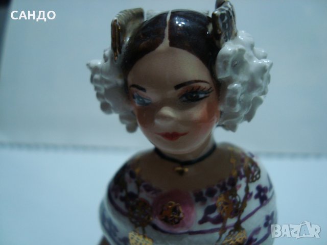 Ретро изящни порцеланови танцьорки  ПАНАМА, снимка 12 - Арт сувенири - 39023886