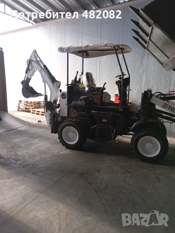 Мини багер , снимка 3 - Индустриална техника - 52528573