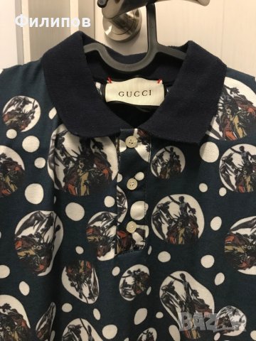GUCCI мъжка тениска , снимка 2 - Тениски - 39008884