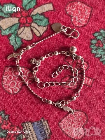 Сребърна гривна. От 18 до 23см. Цена 24,99лв. За Севлиево безплатна доставка., снимка 4 - Колиета, медальони, синджири - 50935454