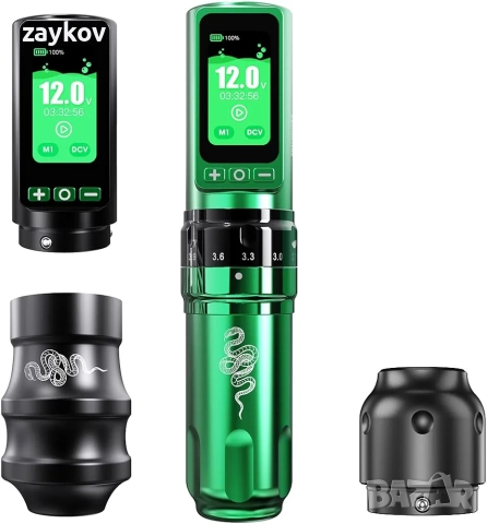 Dragonhawk

Машинка за татуировки Snake Edition, подаръчна, машина за татуировки