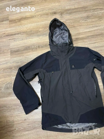 Висок клас мъжко яке Haglofs ProShell  Warm 3 Layer GoreTex Jacket , M размер , снимка 3 - Якета - 53260513