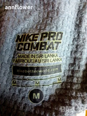  Термо клин Nike pro combat M, снимка 10 - Спортни дрехи, екипи - 50107646