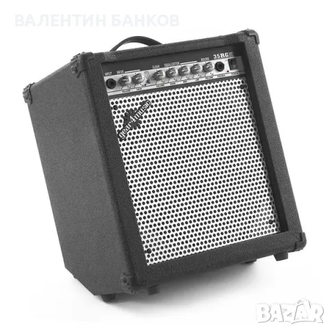 Кубе (китарен усилвател) - 35W Electric Guitar Amp с Reverb от Gear4music, снимка 1